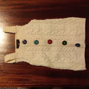 Aran Wool Baby/Toddler Dress